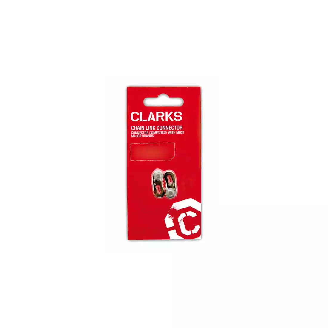 CLARKS CL9 Bicycle chain clip, 9-speed, Silver