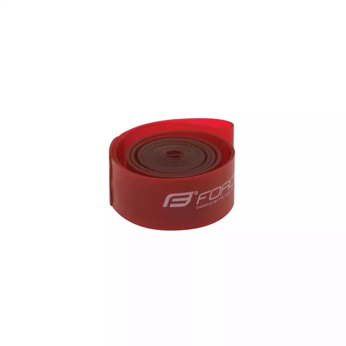 FORCE Bicycle rim band, 26“ (559 - 22) Red