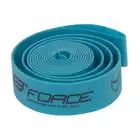 FORCE Bicycle rim band, 27“-29“ (622-15) blue