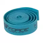 FORCE Bicycle rim band, 27“-29“ (622-15) blue