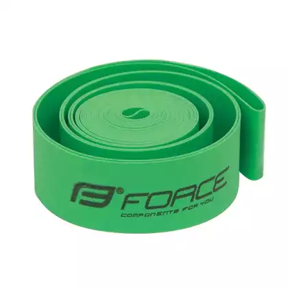 FORCE Bicycle rim band, 27“-29“ (622-19) green