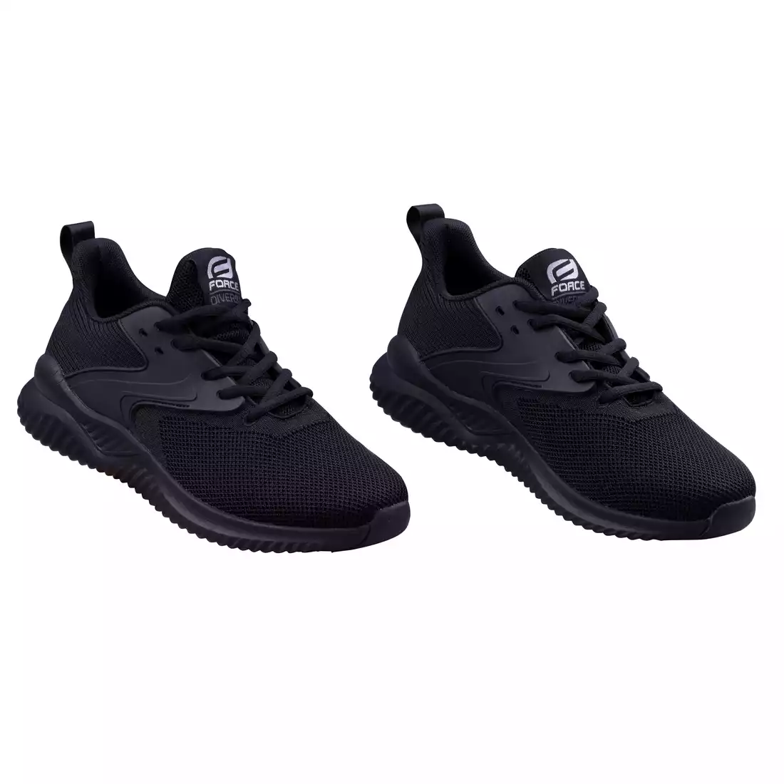 FORCE DIVERSA Sports shoes, black
