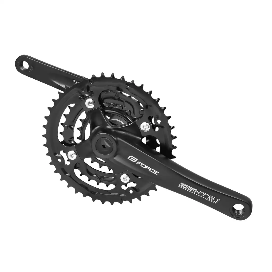 FORCE EIGHT 3.1 Bicycle crank 42/32/22T, 175mm 