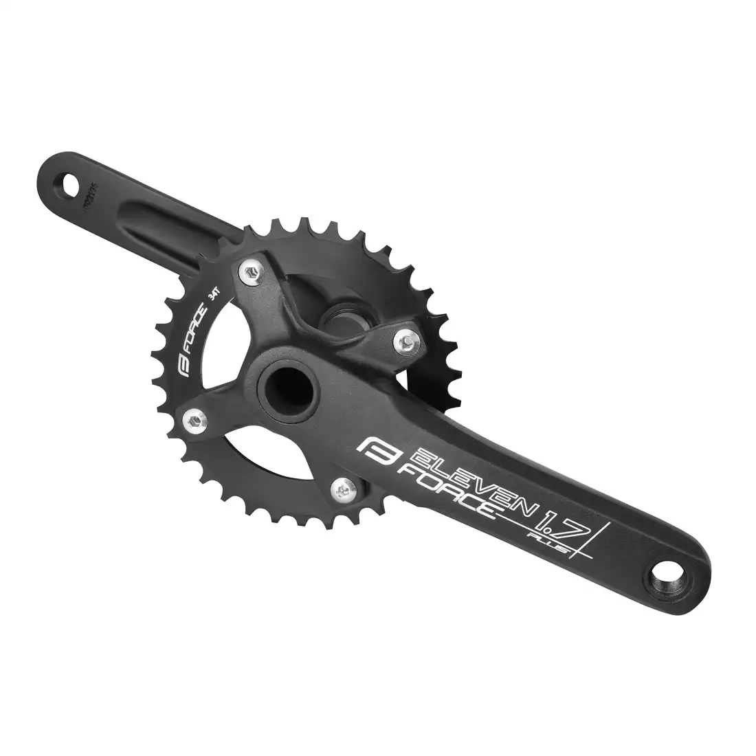 FORCE ELEVEN 1.7 Bicycle crank, 34T 175mm