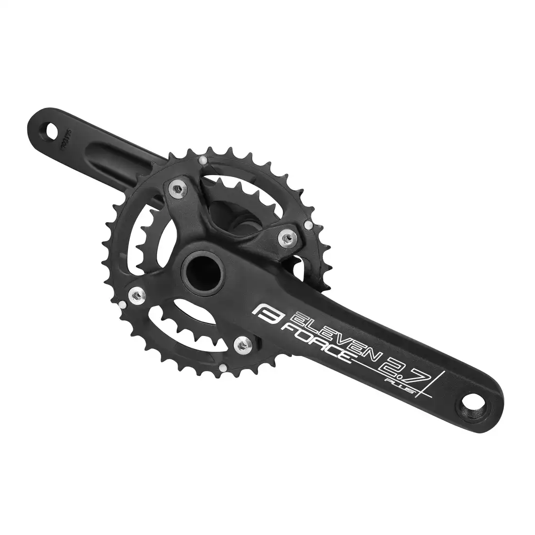 FORCE ELEVEN 2.7 Bicycle crank 36/26z 175mm with integrated axle