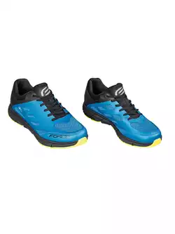 FORCE GO Cycling shoes, blue-black