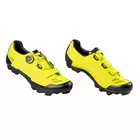 FORCE MTB HERO PRO Cycling shoes, fluo