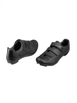 FORCE ROAD HERO 2 road cycling shoes, black