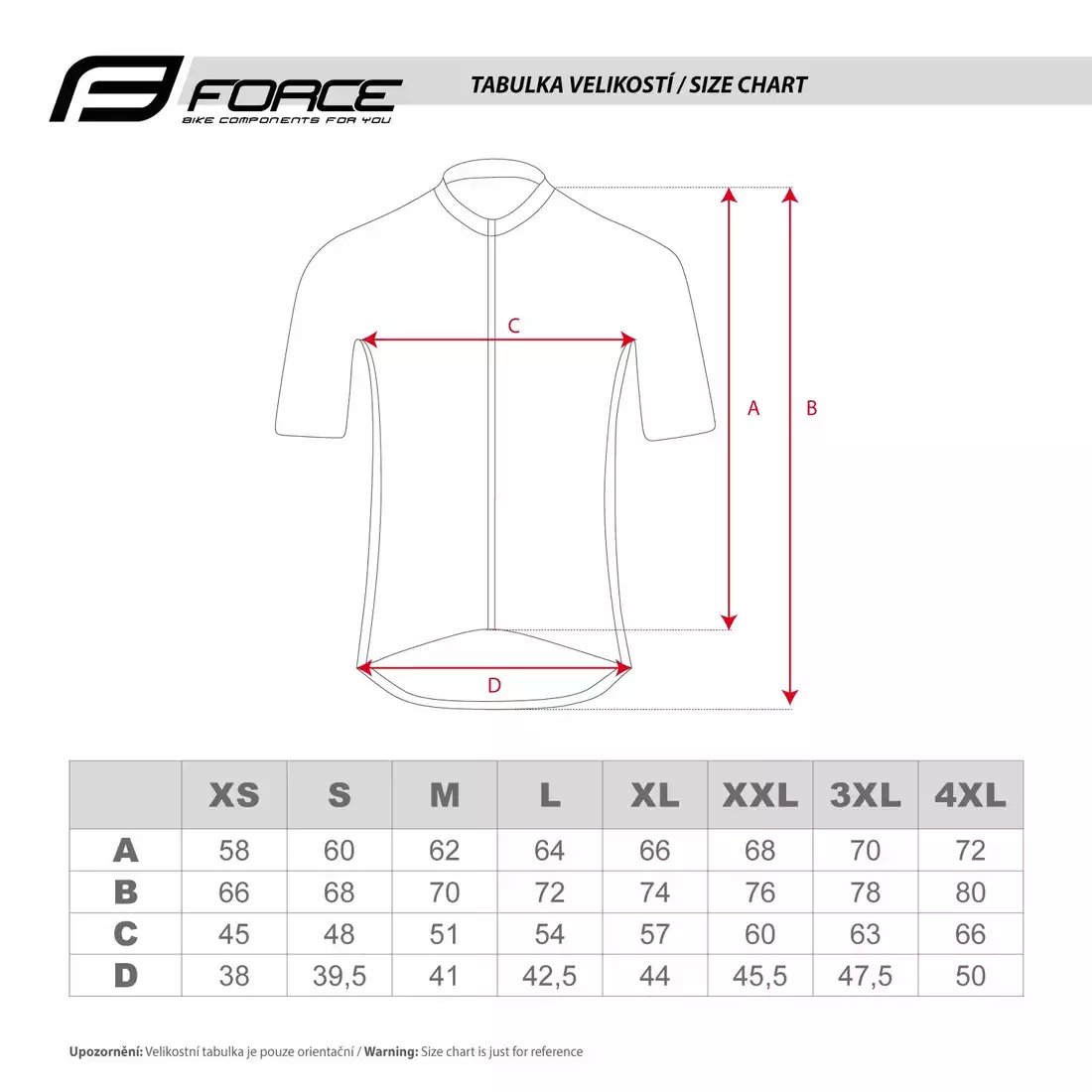 FORCE ROCK Cycling jersey, gray and black