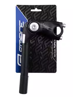 FORCE S6.1 Bike stems 25,4 / 90mm adjustable, black 