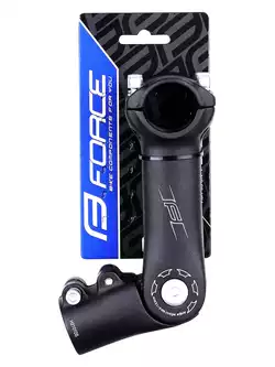 FORCE S6.3 Bike stems 31,8 / 110mm adjustable, black
