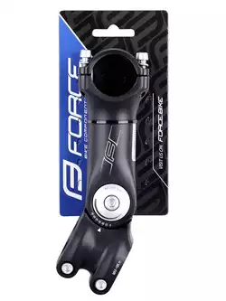 FORCE S6.4 Bike stems 31,8 / 125mm adjustable, black