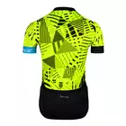 FORCE SHARD Cycling jersey, fluo
