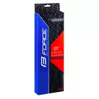 FORCE SHOCK LOW inserts for shoes black and red