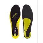 FORCE SHOCK LOW inserts for shoes black and yellow