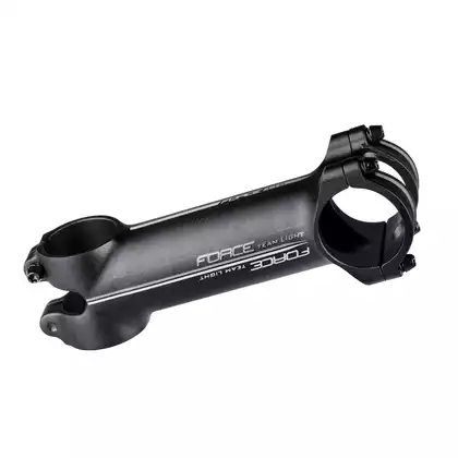 FORCE TEAM Bike stems 31,8 / 110mm, 6 ° black mat