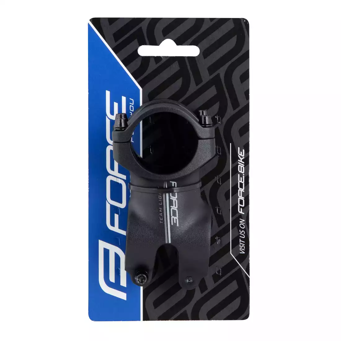 FORCE TEAM Bike stems, 31,8 / 50mm, black mat