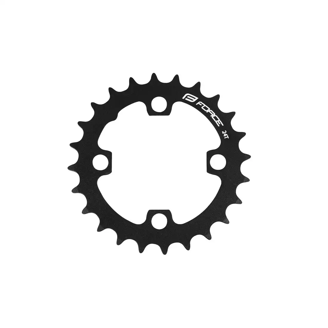 FORCE TEN2.3+ Chainring for bicycle cranks, 24 teeth