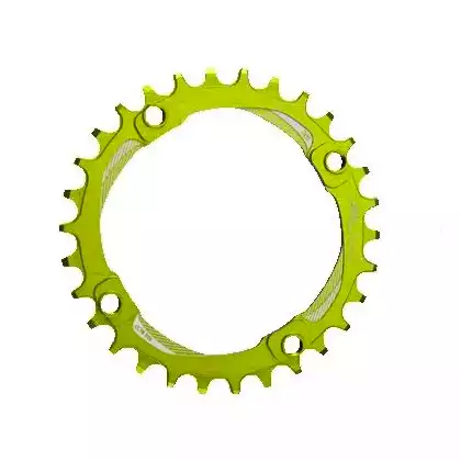 FUNN SOLO BCD NARROW WIDE sprocket for cranks 32T green