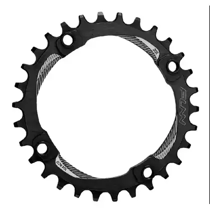 FUNN SOLO BCD bicycle sprocket for cranks 36T black