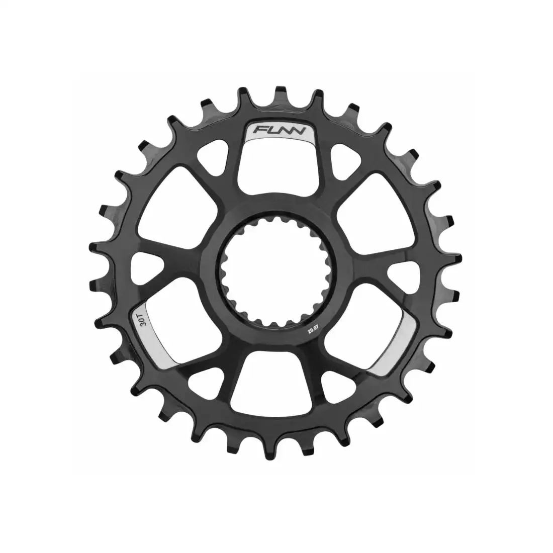 FUNN SOLO DS NARROW-WIDE 32T sprocket for bicycle crank czarna