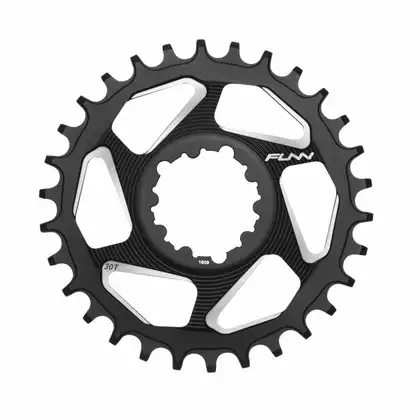 FUNN SOLO DX 30T NARROW- WIDE bicycle sprocket to crank black