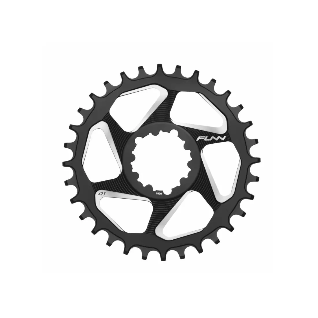 FUNN SOLO DX 32T NARROW- WIDE bicycle sprocket to crank black