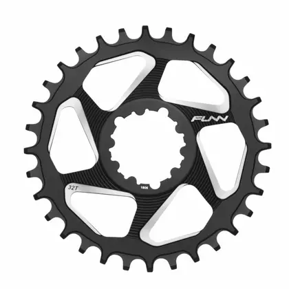 FUNN SOLO DX 32T NARROW- WIDE bicycle sprocket to crank black