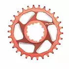 FUNN SOLO DX NARROW-WIDE BOOST 30T red sprocket for bicycle crank