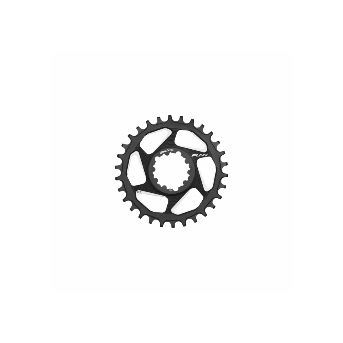 FUNN SOLO DX NARROW-WIDE BOOST 30T sprocket for crank black
