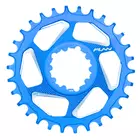 FUNN SOLO DX NARROW-WIDE BOOST 32T blue sprocket for bicycle crank