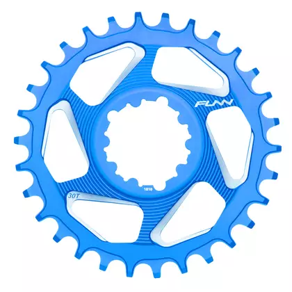 FUNN SOLO DX NARROW-WIDE BOOST 32T blue sprocket for bicycle crank