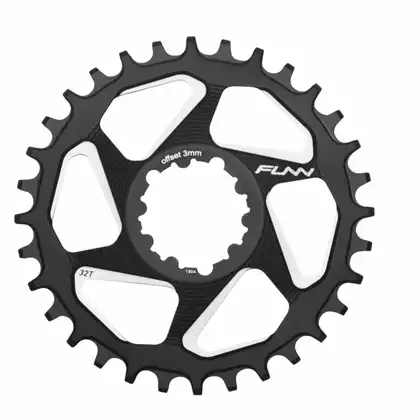 FUNN SOLO DX NARROW-WIDE BOOST 32T sprocket for crank black