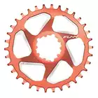 FUNN SOLO DX NARROW-WIDE BOOST 34T red sprocket for bicycle crank