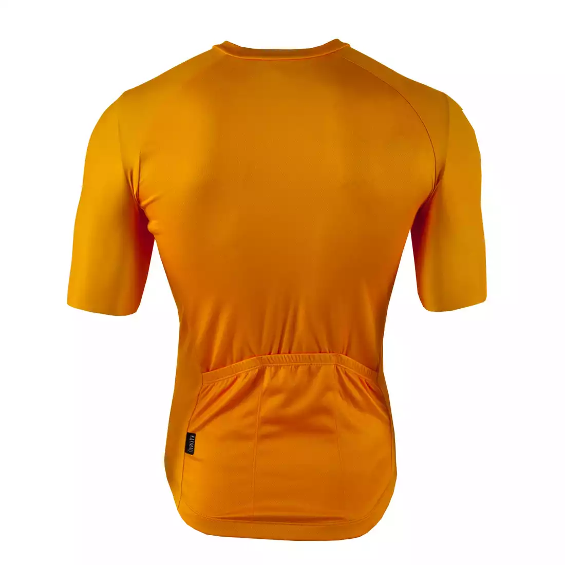 KAYMAQ DESIGN KYQ-SS-1001-1 men's cycling short sleeve jersey yellow