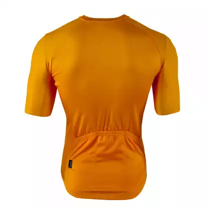 KAYMAQ DESIGN KYQ-SS-1001-1 men's cycling short sleeve jersey yellow