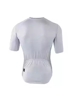 KAYMAQ DESIGN KYQ-SS-1001-2 men's cycling short sleeve jersey White