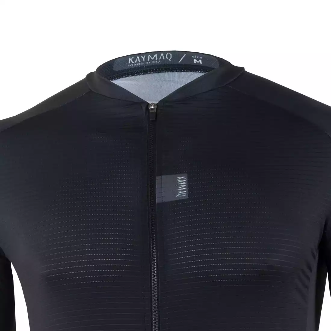 KAYMAQ DESIGN KYQ-SS-1001-3 men's cycling short sleeve jersey black