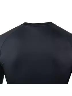 KAYMAQ DESIGN KYQ-SS-1001-3 men's cycling short sleeve jersey black
