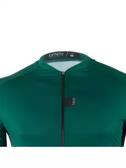 KAYMAQ DESIGN KYQ-SS-1001-4 Men bike t-shirt, dark green