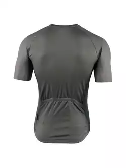 KAYMAQ DESIGN KYQ-SS-1001-5 men's cycling short sleeve grey