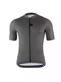 KAYMAQ DESIGN KYQ-SS-1001-5 men's cycling short sleeve grey