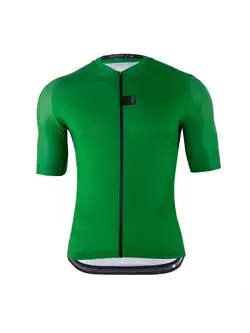 KAYMAQ DESIGN KYQ-SS-1001-6 men's cycling short sleeve jersey Green