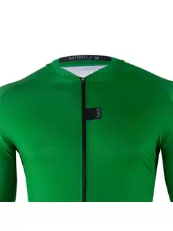 KAYMAQ DESIGN KYQ-SS-1001-6 men's cycling short sleeve jersey Green