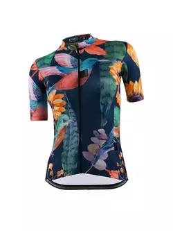 KAYMAQ DESIGN W1-W13 women's cycling short sleeve jersey