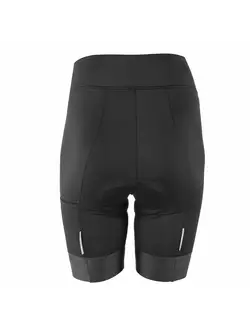 KAYMAQ Women's cycling shorts, black KQSII-2003 