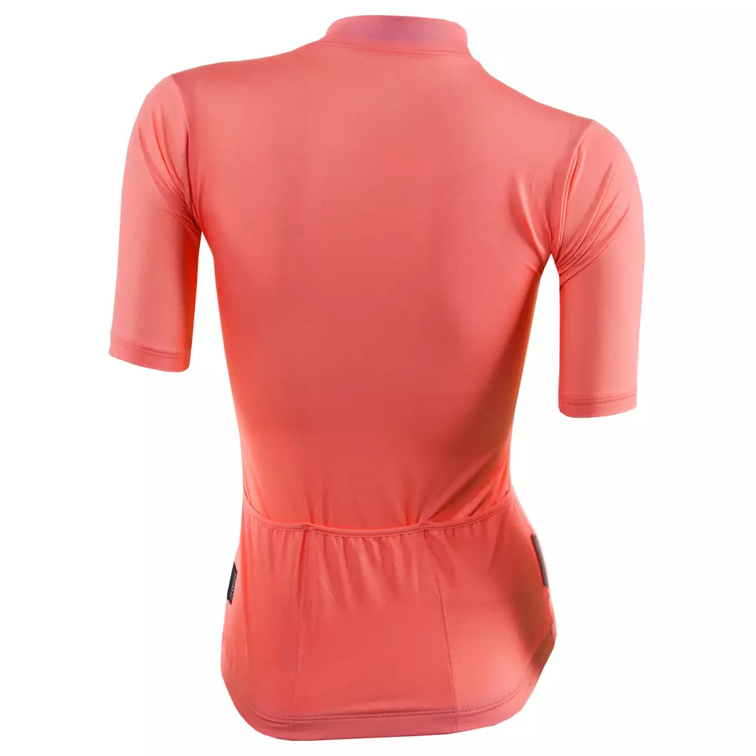 KAYMAQ women's short sleeve cycling jersey, light pink KYQ-SS-2001-6