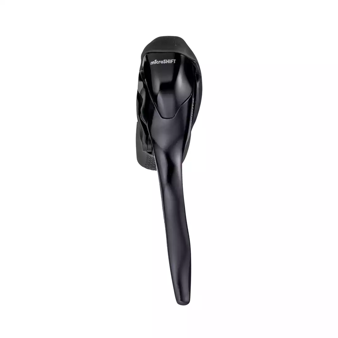 MICROSHIFT ADVENT X Left bicycle lever, 1-speed, black