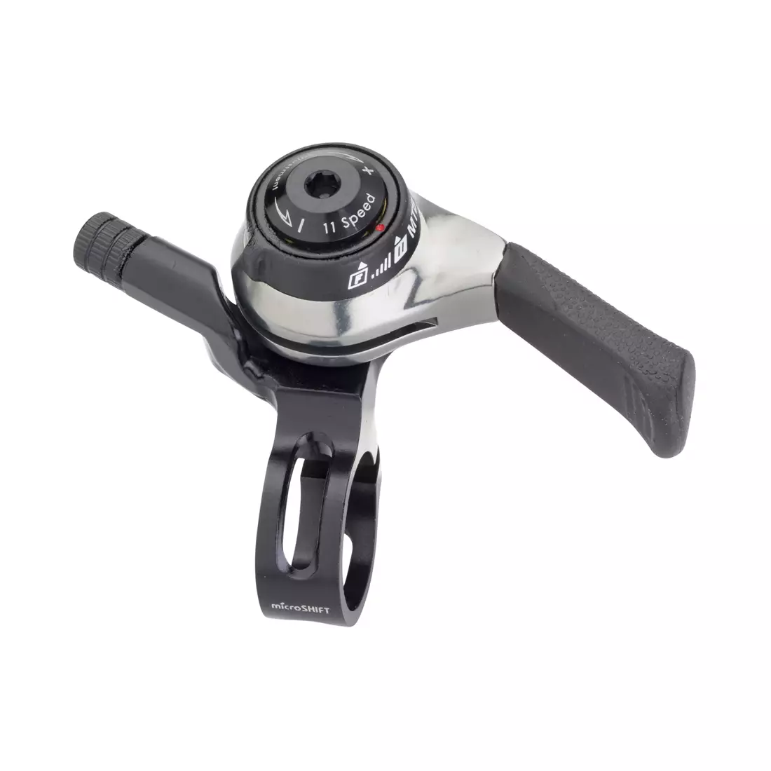 MICROSHIFT Right bicycle lever, 11-speed, black-silver