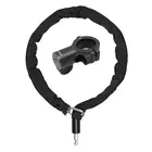 ONGUARD 8290 anti-theft clasp for e-scooter, chain 90cm 